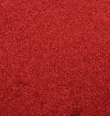 vidaXL Deurmat 40x60 cm rood