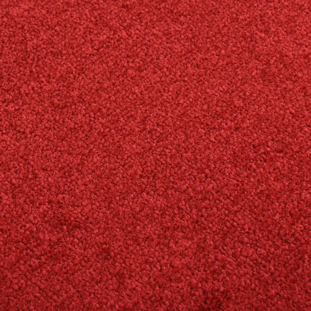 vidaXL Deurmat 40x60 cm rood