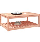 vidaXL Tuintafel 121x82,5x45 cm massief douglashout