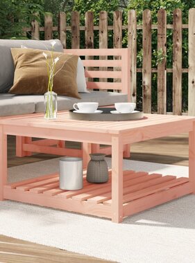 vidaXL Tuintafel 82,5x82,5x45 cm massief douglashout