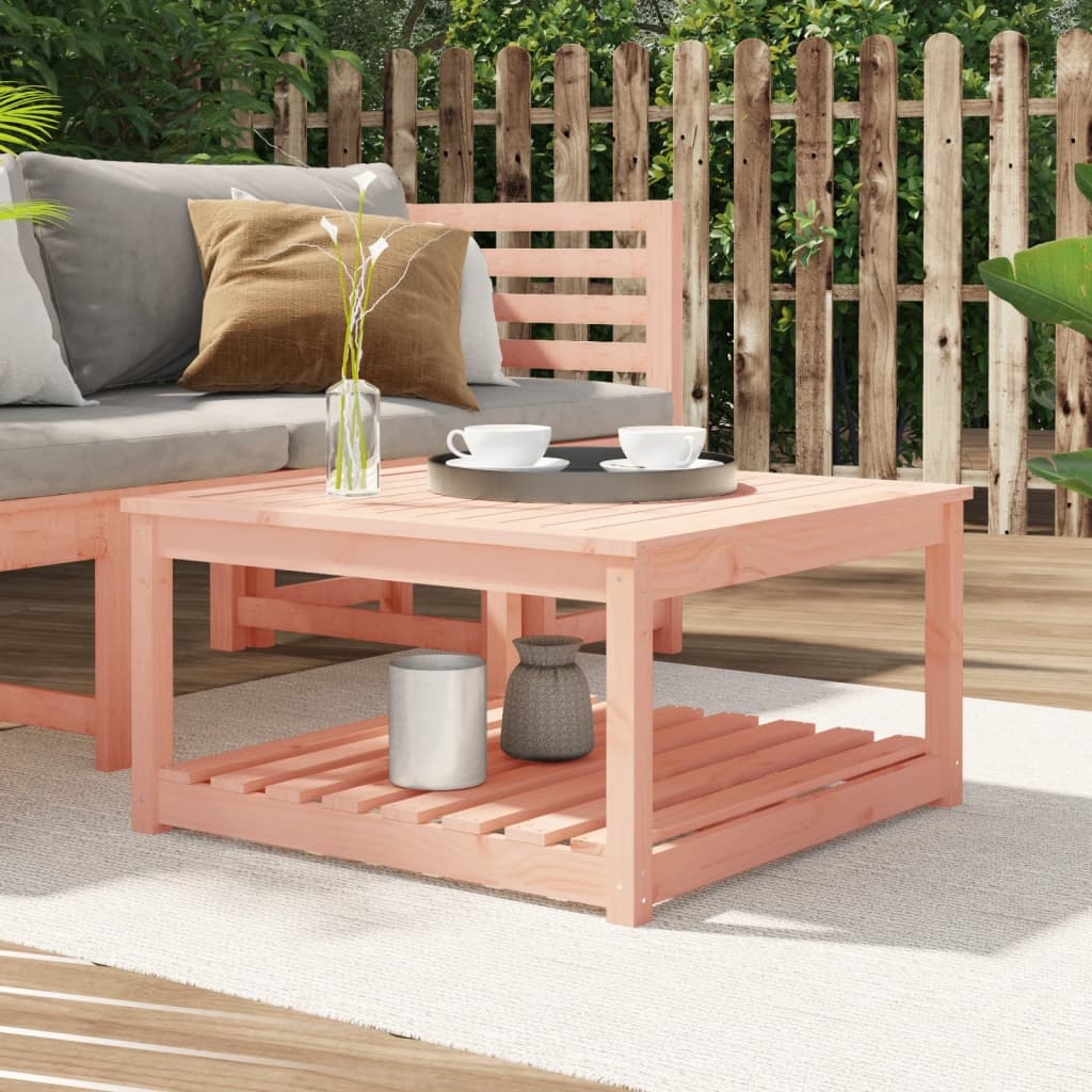 vidaXL Tuintafel 82,5x82,5x45 cm massief douglashout