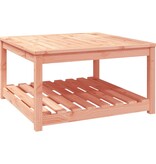 vidaXL Tuintafel 82,5x82,5x45 cm massief douglashout