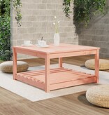 vidaXL Tuintafel 82,5x82,5x45 cm massief douglashout