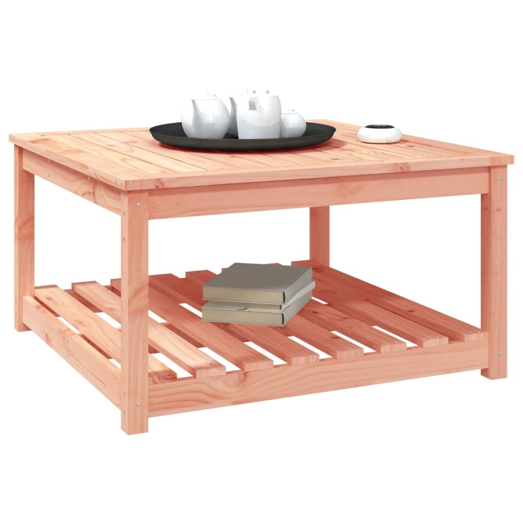 vidaXL Tuintafel 82,5x82,5x45 cm massief douglashout