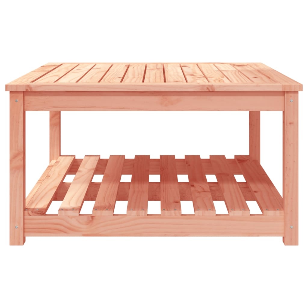 vidaXL Tuintafel 82,5x82,5x45 cm massief douglashout