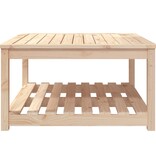 vidaXL Tuintafel 82,5x82,5x45 cm massief grenenhout