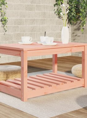 vidaXL Tuintafel 82,5x50,5x45 cm massief douglashout