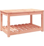 vidaXL Tuintafel 82,5x50,5x45 cm massief douglashout