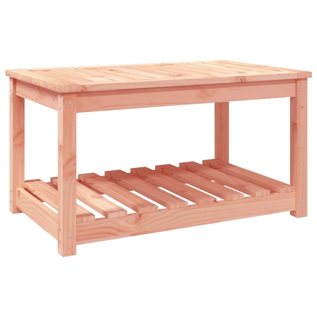 vidaXL Tuintafel 82,5x50,5x45 cm massief douglashout