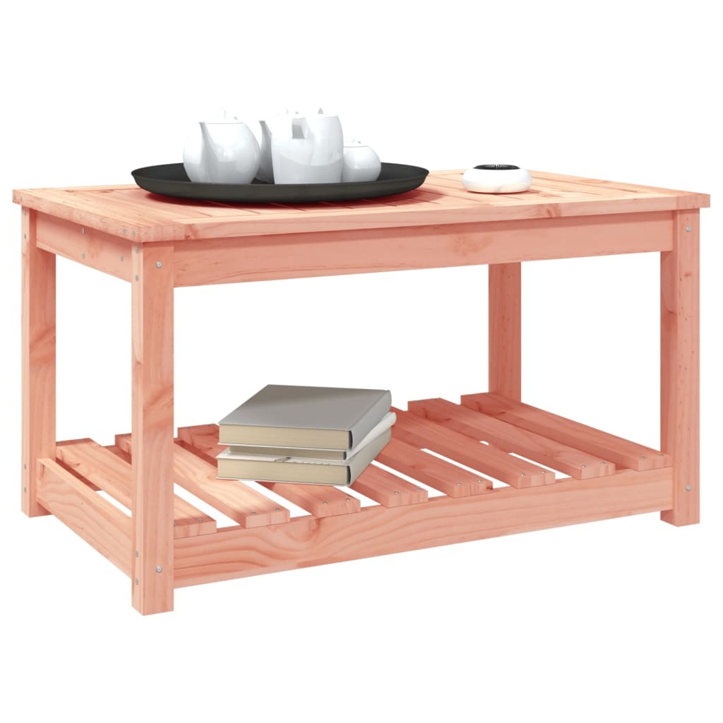 VidaXL Tuintafel 82,5x50,5x45 cm massief douglashout