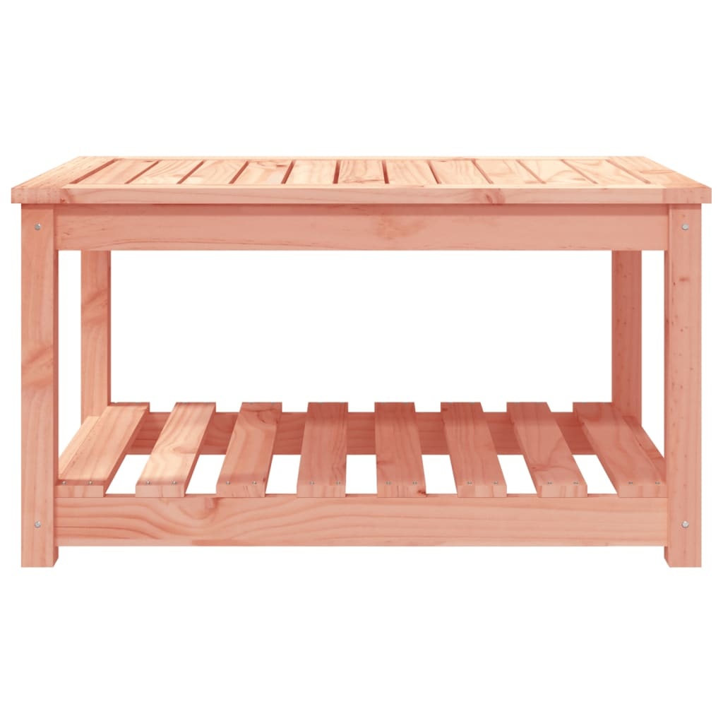 VidaXL Tuintafel 82,5x50,5x45 cm massief douglashout