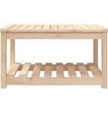 vidaXL Tuintafel 82,5x50,5x45 cm massief grenenhout