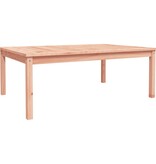 vidaXL Tuintafel 121x82,5x45 cm massief douglashout