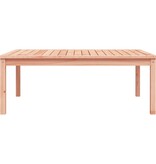 vidaXL Tuintafel 121x82,5x45 cm massief douglashout