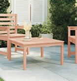 VidaXL Tuintafel 82,5x82,5x45 cm massief douglashout