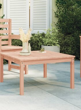 VidaXL Tuintafel 82,5x82,5x45 cm massief douglashout