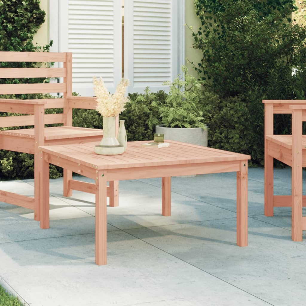 VidaXL Tuintafel 82,5x82,5x45 cm massief douglashout