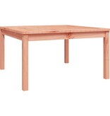 VidaXL Tuintafel 82,5x82,5x45 cm massief douglashout