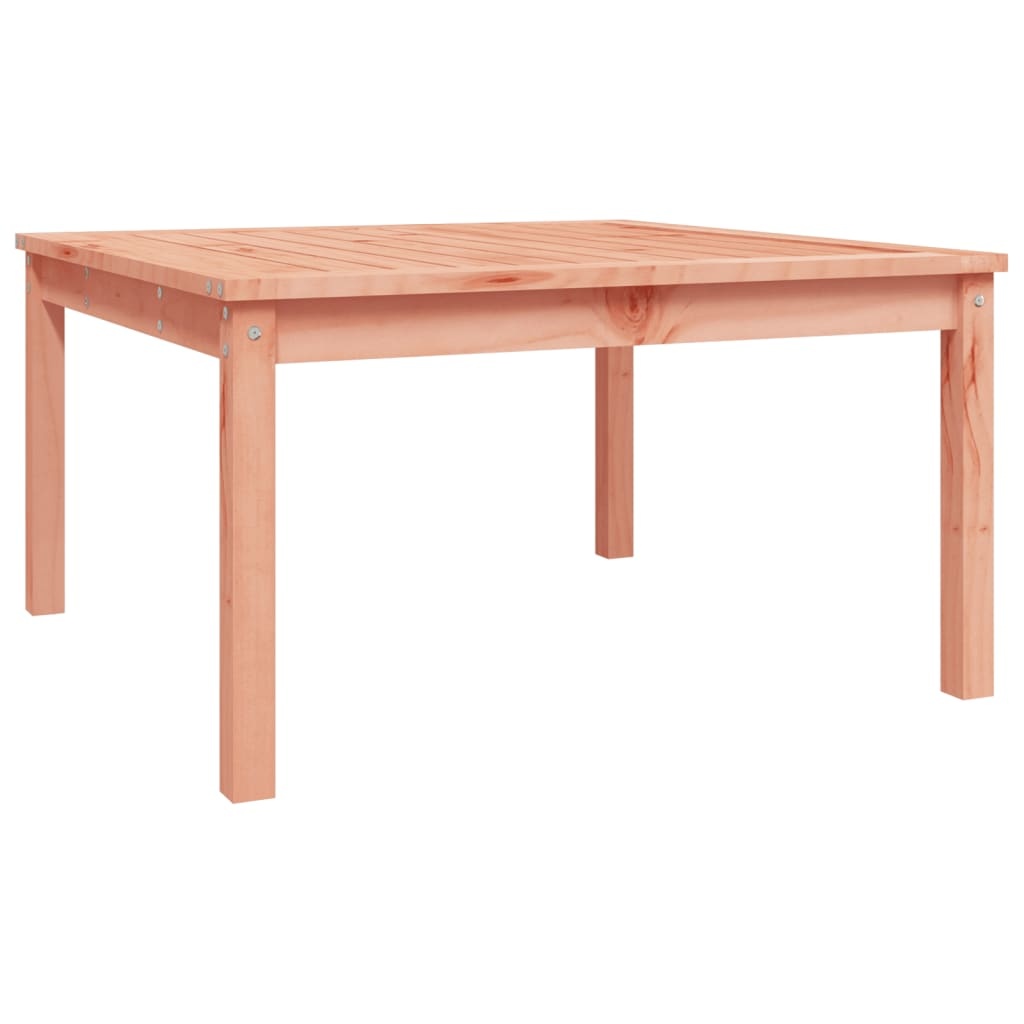 VidaXL Tuintafel 82,5x82,5x45 cm massief douglashout