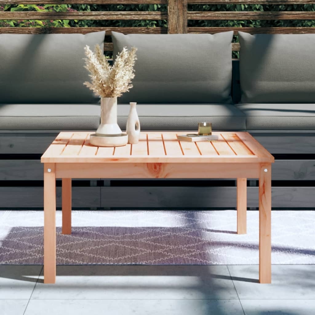 VidaXL Tuintafel 82,5x82,5x45 cm massief douglashout