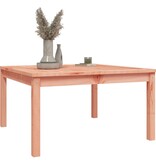 VidaXL Tuintafel 82,5x82,5x45 cm massief douglashout