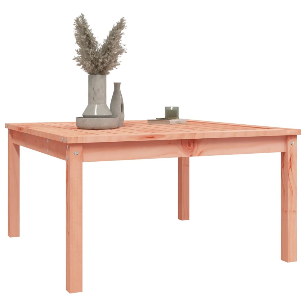 VidaXL Tuintafel 82,5x82,5x45 cm massief douglashout