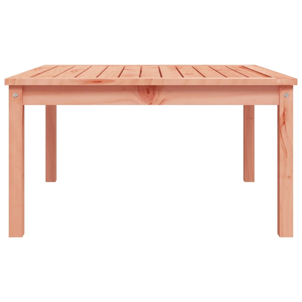 VidaXL Tuintafel 82,5x82,5x45 cm massief douglashout