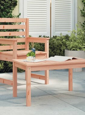 VidaXL Tuintafel 82,5x50,5x45 cm massief douglashout