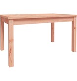 vidaXL Tuintafel 82,5x50,5x45 cm massief douglashout