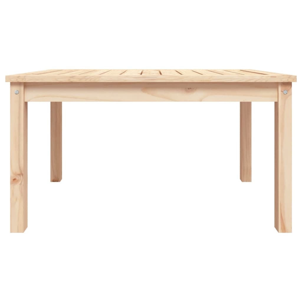VidaXL Tuintafel 82,5x50,5x45 cm massief grenenhout