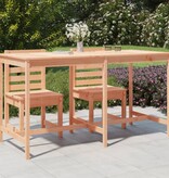 VidaXL Tuintafel 203,5x90x110 cm massief douglashout