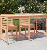 vidaXL Tuintafel 203,5x90x110 cm massief douglashout