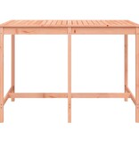 VidaXL Tuintafel 159,5x82,5x110 cm massief douglashout