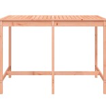 vidaXL Tuintafel 159,5x82,5x110 cm massief douglashout