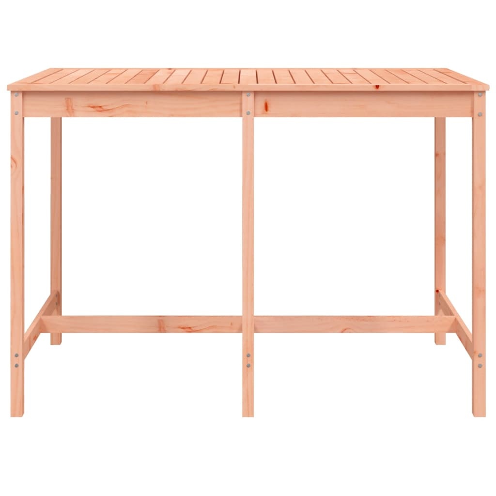 VidaXL Tuintafel 159,5x82,5x110 cm massief douglashout