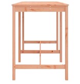 VidaXL Tuintafel 159,5x82,5x110 cm massief douglashout