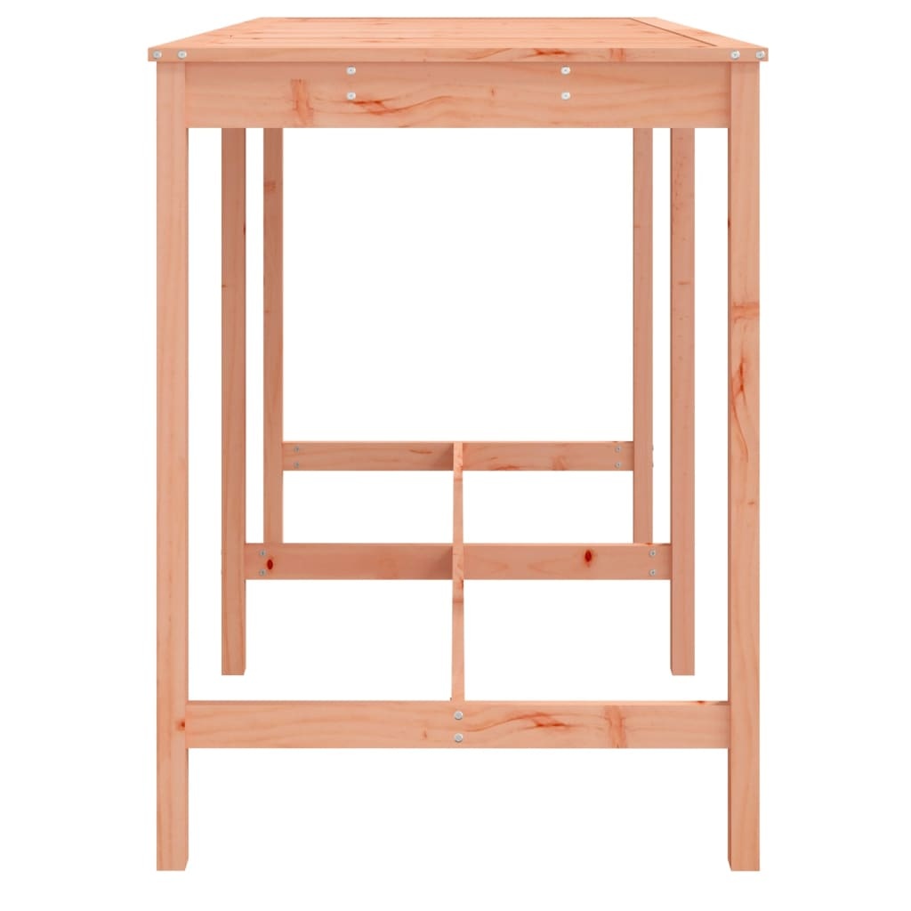 VidaXL Tuintafel 159,5x82,5x110 cm massief douglashout