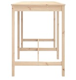VidaXL Tuintafel 159,5x82,5x110 cm massief grenenhout