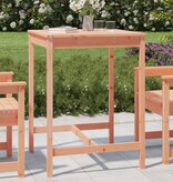 VidaXL Tuintafel 82,5x82,5x110 cm massief douglashout