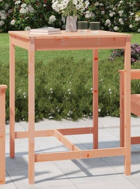 VidaXL Tuintafel 82,5x82,5x110 cm massief douglashout