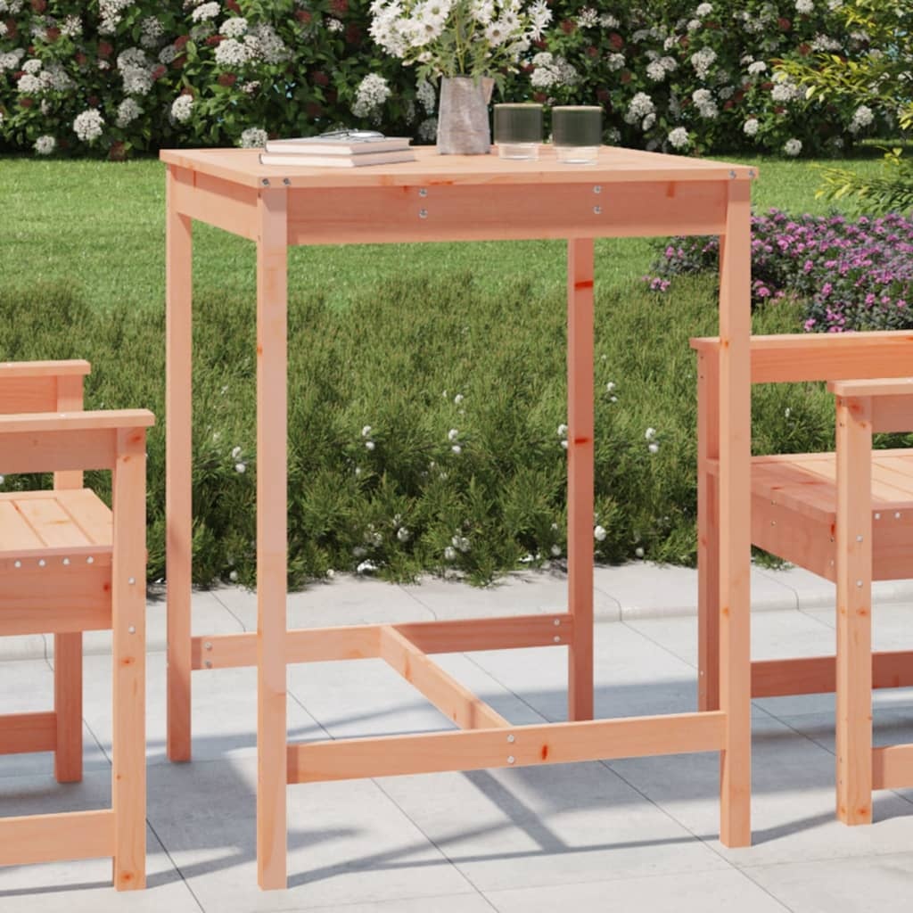 VidaXL Tuintafel 82,5x82,5x110 cm massief douglashout