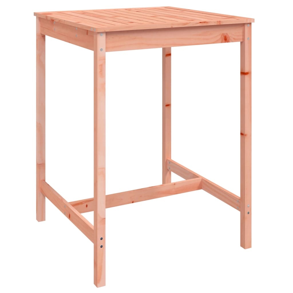VidaXL Tuintafel 82,5x82,5x110 cm massief douglashout