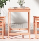 VidaXL Tuintafel 82,5x82,5x110 cm massief douglashout