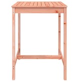 VidaXL Tuintafel 82,5x82,5x110 cm massief douglashout