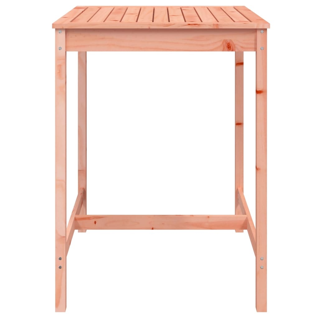 VidaXL Tuintafel 82,5x82,5x110 cm massief douglashout