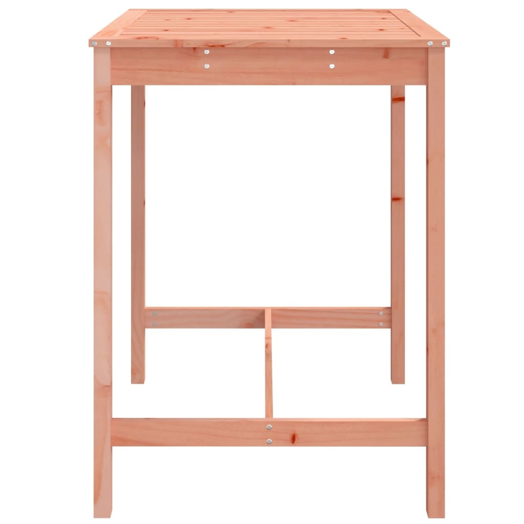 VidaXL Tuintafel 82,5x82,5x110 cm massief douglashout