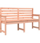 VidaXL Tuinbank 159,5x48x91,5 cm massief douglashout