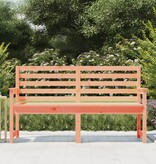 VidaXL Tuinbank 159,5x48x91,5 cm massief douglashout