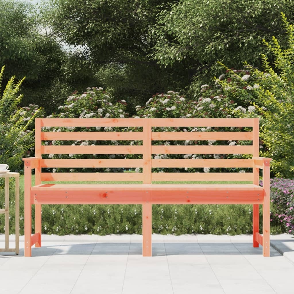VidaXL Tuinbank 159,5x48x91,5 cm massief douglashout