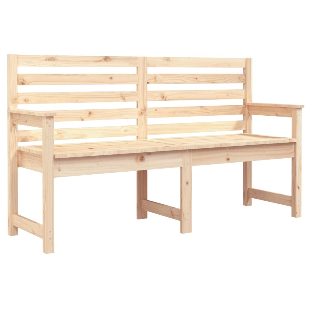 VidaXL Tuinbank 159,5x48x91,5 cm massief grenenhout